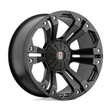 Xd Xd778 Monster 18x9 6x1356x139.7 -12mm Matte Black Wheel