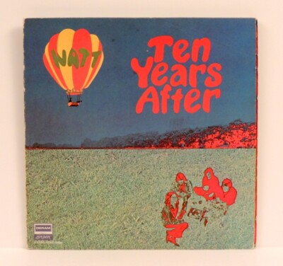 Ten Years After - Watt LP 1970 Deram  Alvin Lee, Blues Rock,Psychedelic Rock VG+
