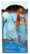 New Disney Live Action Film The Little Mermaid Ariel Singing Doll