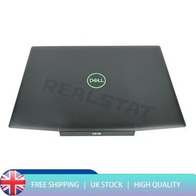 REALSTAT Fits Dell G3 15 3590 Series Top Lid LCD Back Cover Blue Logo 0747KP 747KP