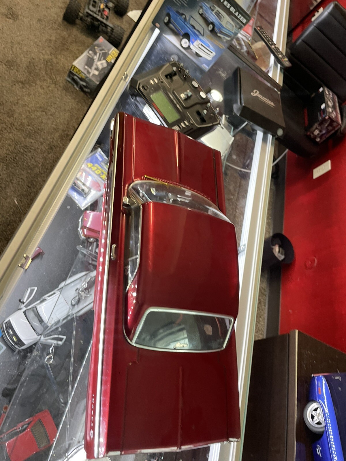 red cat impala r/c READY TO RUN!!