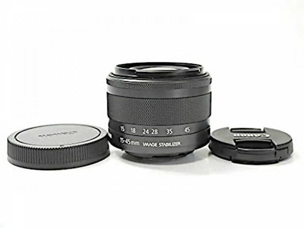 Used Canon Standard Zoom Lens EF-M15-45mm F3.5-6.3IS STM