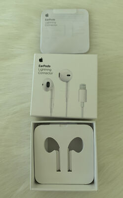 Apple EarPods with Lightning Connector Empty Box | eBay