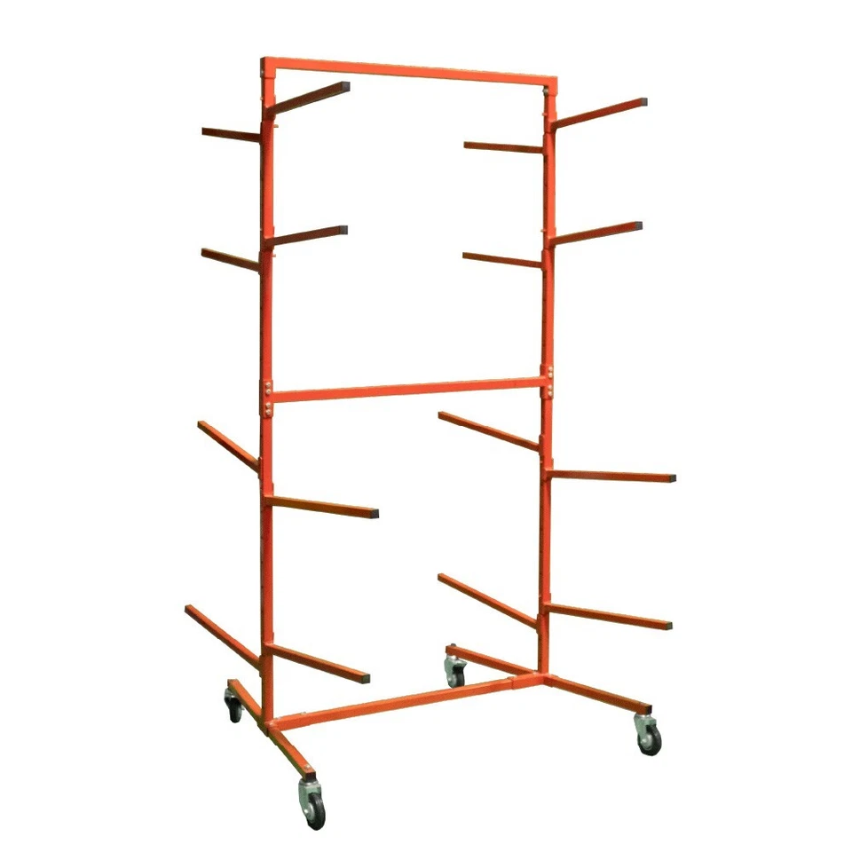 Floor Mobile Bumper Storage Rack - Double Sided Bumper Storage Rack - (1685) - Image 3 of 4