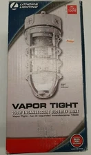 Lithonia Outdoor Exterior Porch 150 Watt Incandescent Security Light Vapor Tight