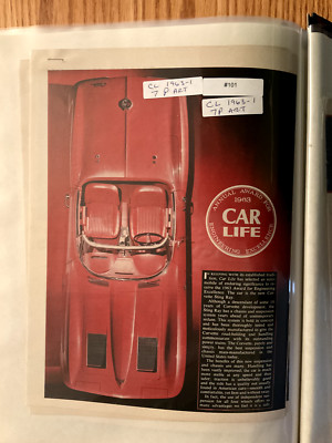 LBVETTE101 Article 1963 Corvette January 1963 7 page