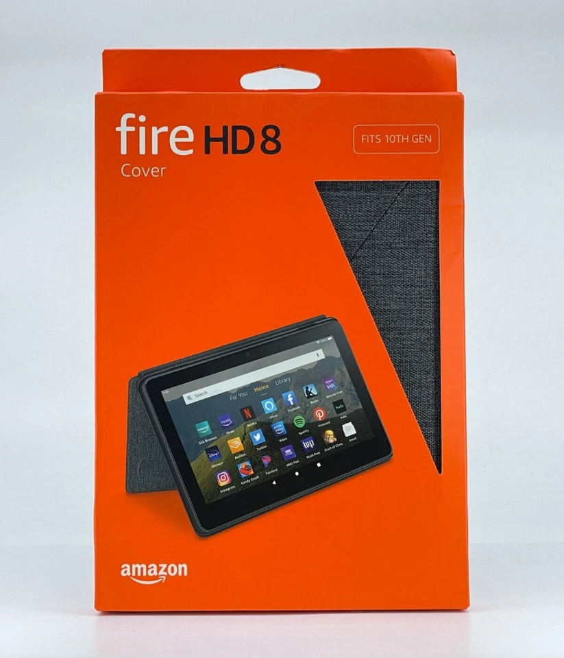 Amazon Fire HD 8 Cover 10th Gen Tablet  2020 Release: Black, Plum, Twilight Blue - Image 2 of 4