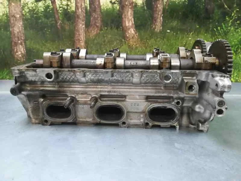 RF1R8E6090A20F 4156567 zylinderkopf r. für JAGUAR S-TYPE 2.5 V6 EXECUTIVE 2002 Foto 4 de 4