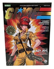 Lady Jaye G.I. Joe Limited Edition KOTOBUKIYA  Army Statue Canary Ann Variant