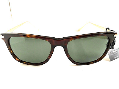 Polarized Dunhill Men's Sunglasses SDH018 722P Tortoise 54mm 