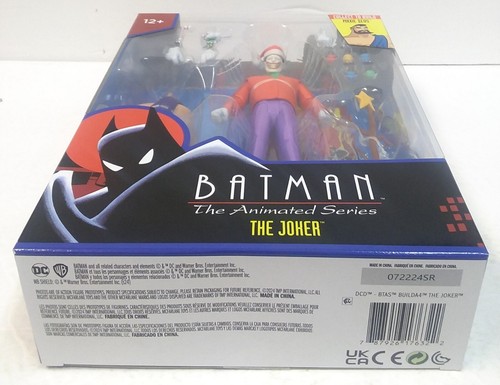 Batman The Animated Series BTAS - The Joker Christmas - McFarlane Toys 2024 Zeus - Picture 5 of 19
