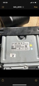 Motorsteuergerät Mercedes-benz CLS A6421503972 0281014323 A 642 150 39 72