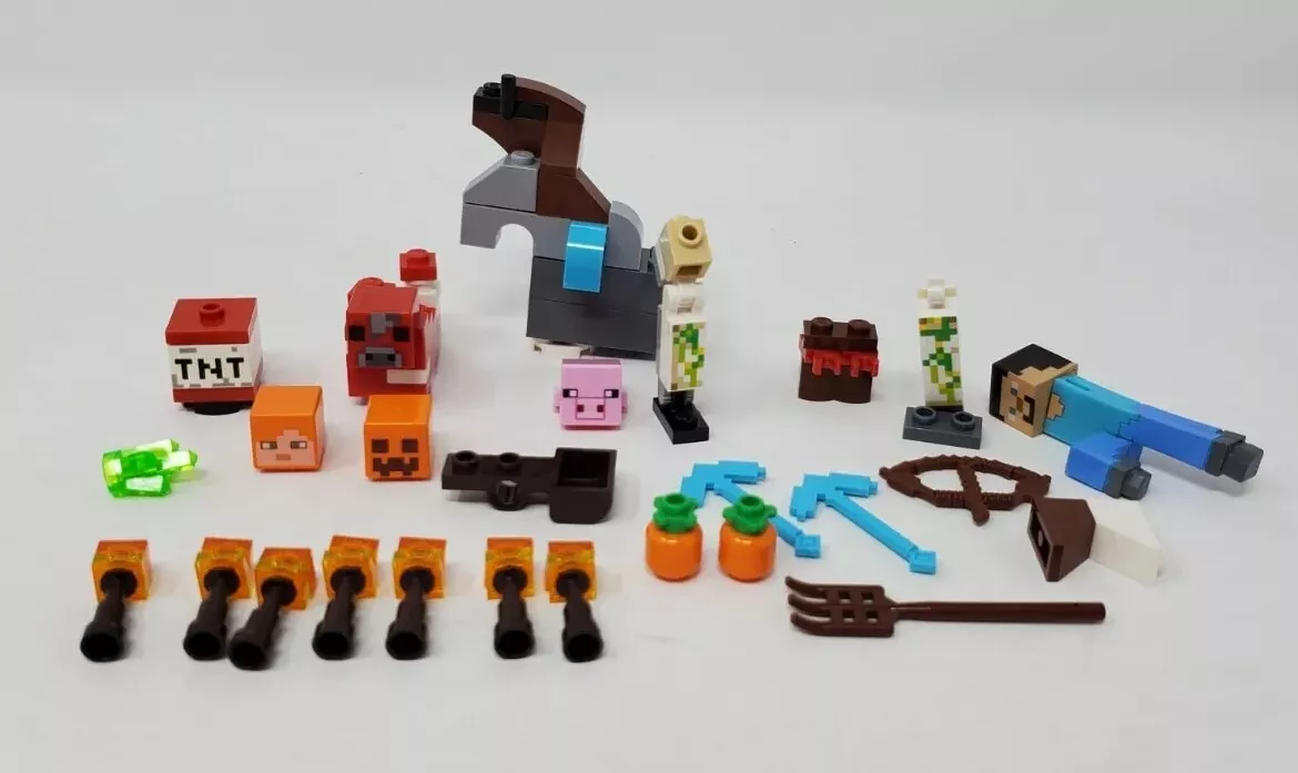 Ebay lego cheap minecraft