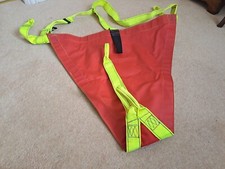Miller triangle rescue harness