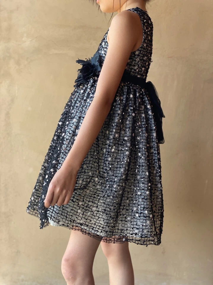 Vestido de Fiesta Pippa & Julie Niña, Vestido de Princesa Vestido Elegante Talla 5 Foto 4 de 4