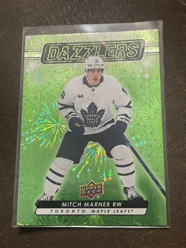 2023-24 UD Series 2 Dazzlers Green Mitch Marner Maple Leafs #DZ-85 - Photo 1 sur 2