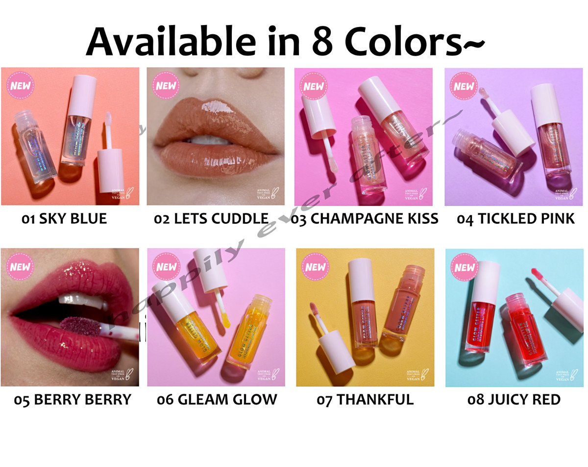 glow getter lip oil