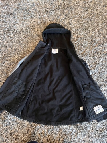 Magellan Boys Water Repellent Jacket Color Black /Gray XL - Picture 8 of 15