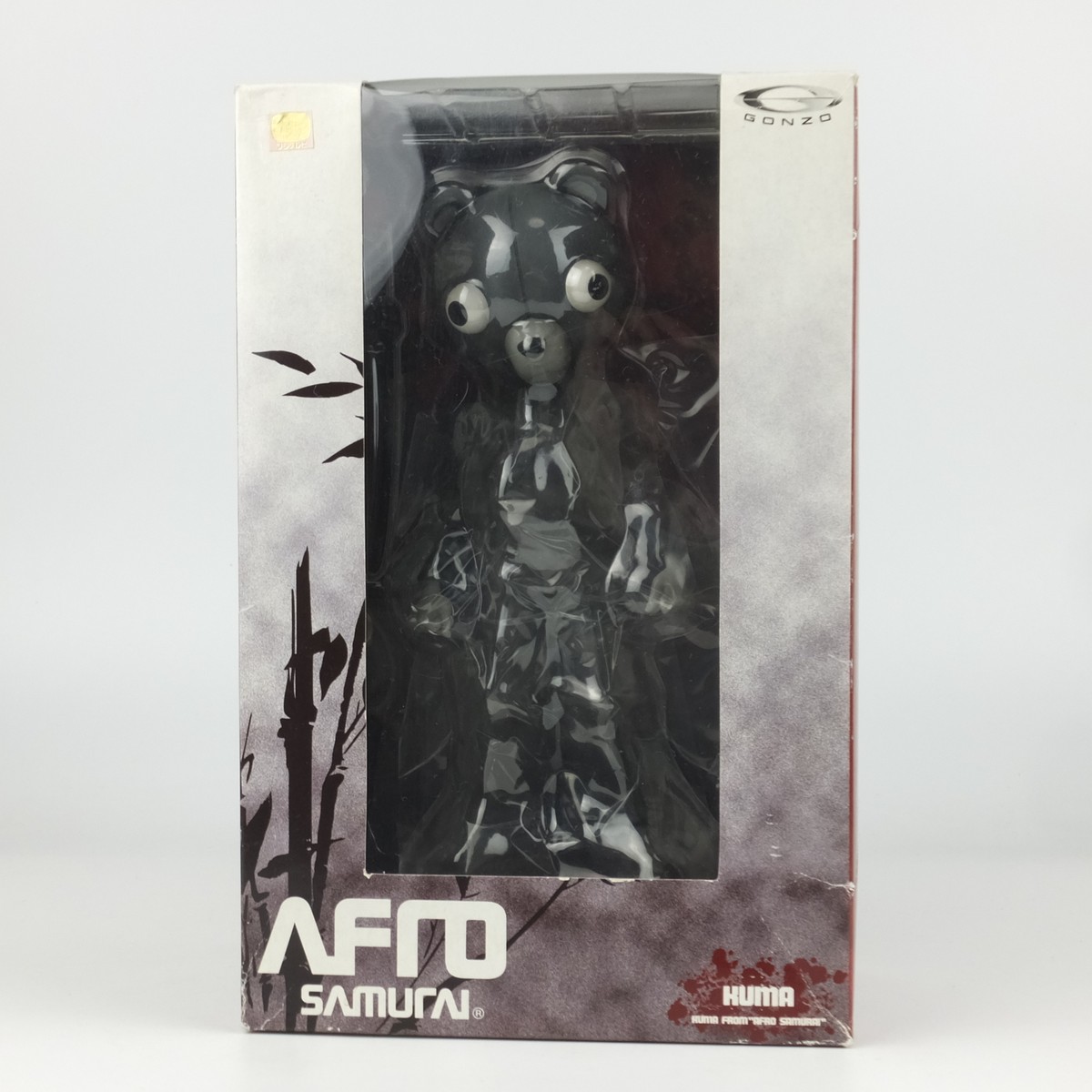 Organic AFRO SAMURAI Kuma PVC figure | eBay