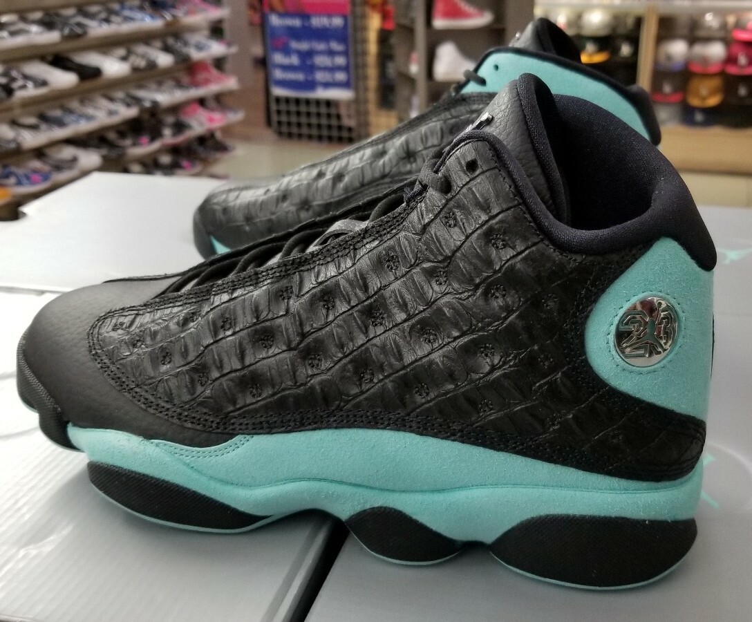 jordan 13 negro con verde Off 69% - www.farsfair.ir