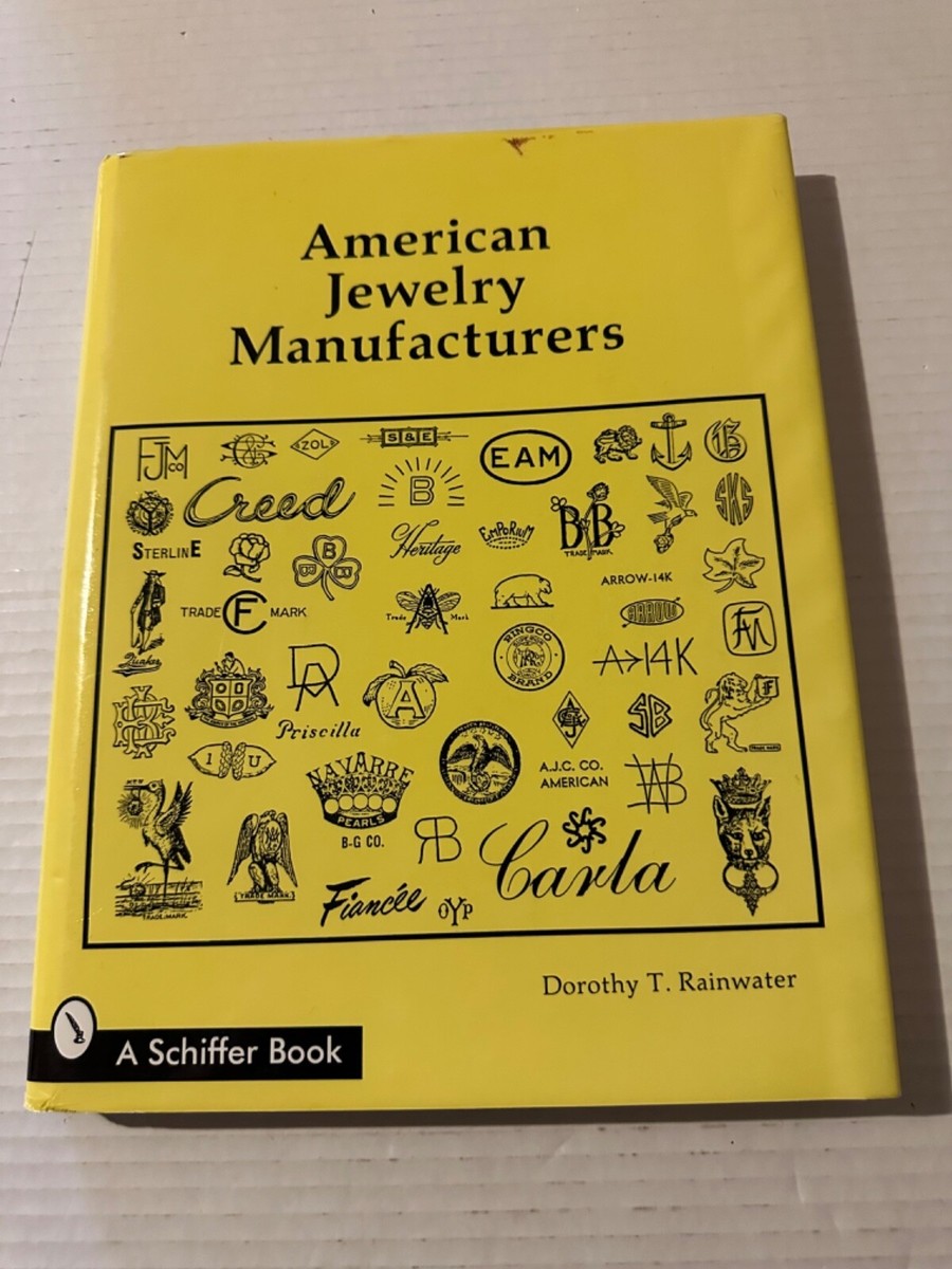 American Jewelry Manufacturers An Jewelry Mark Makers Marks American Jewelry  Manufacturers AMERICAN JEWELRY, image size:900x1200