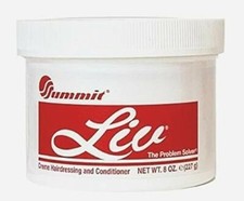 SUMMIT LIV CREME HAIRDRESSING AND CONDITIONER 8OZ