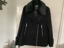 Laundry By Shelli Segal Wool Mix Jacket