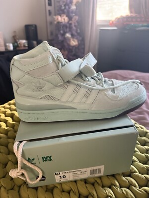 Adidas x Ivy Park IVP Forum Mid Green Tint/Gum (FZ4387) Men's Size 10 NIB