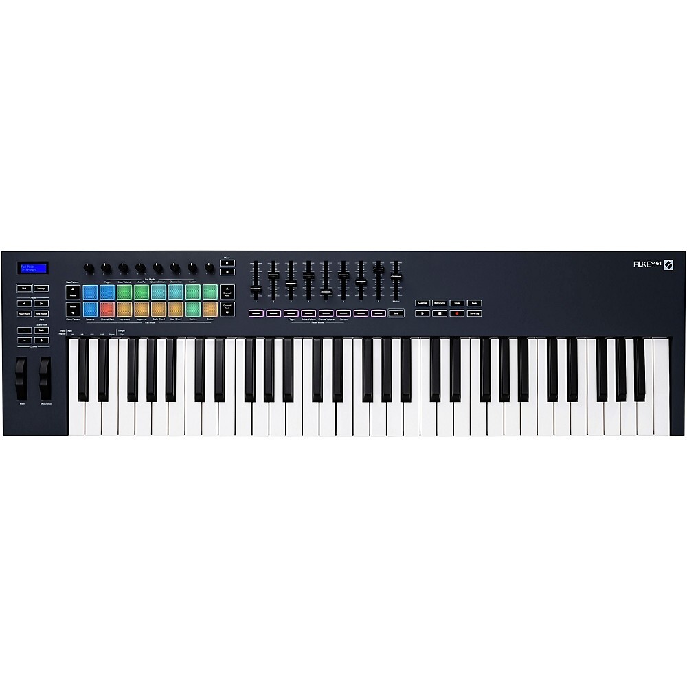 MIDI-клавиатура Novation FLkey 61 для FL Studio 46990₽