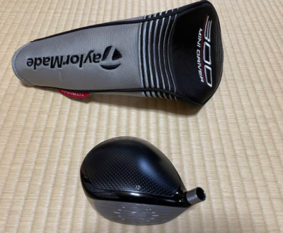 TaylorMade 300 Mini Driver Loft 11.5° Head Only with Cover free