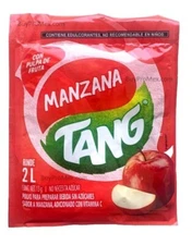 12-Pk TANG Manzana/Tang Apple Flavored Powdered Drink Mix 13g/.45oz