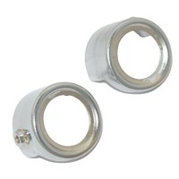 Vordere GabeläUßEre Abdeckung Oben Chrom FüR Yamaha RXS115 RX115 RX100 RXS100