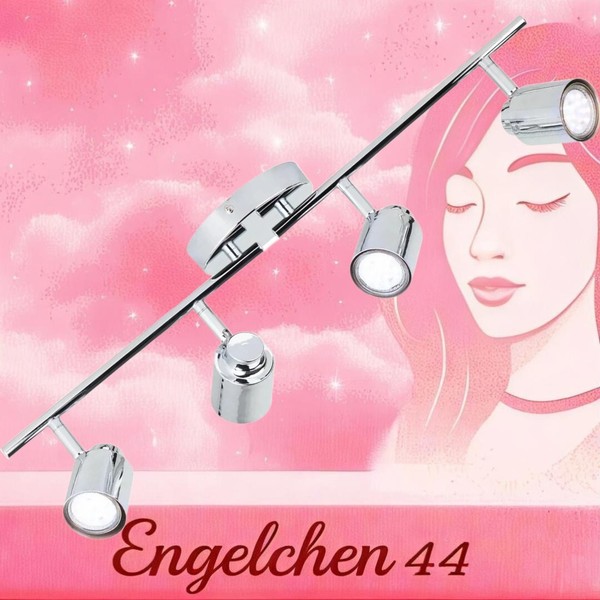 Inspire Strahler Spot Deckenleuchte Spots Tekla 4 Flg. Deckenlampe Leuchte Lampe-image
