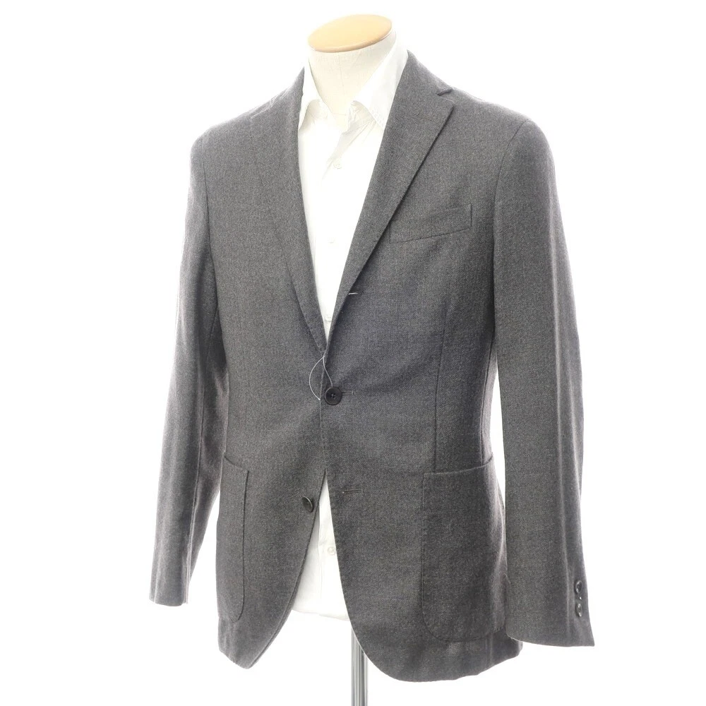 Used BOGLIOLI Dover Wool Uncon Jacket Gray Size 44 Gry A/W