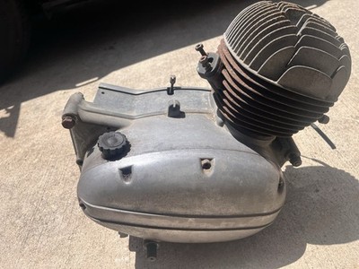 Montgomery Wards Benelli 125cc Engine Motor