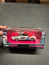 DATSUN 510 #46 "SIMONIZ" BRE "TOKYO MOD" 1/24 DIECAST MODEL CAR BY MAISTO 32532