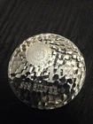 Scottsdale Mint Tombstone Hammered Silver  1 Oz .999 Silver