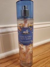 Bath Body Works MILK CEREAL MILK SOFT SERVE Fine Fragrance Mist Spray