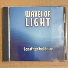 Jonathan Goldman : Waves of Light (Spirit Music CD) Ambient 2007 vgc