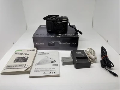 Canon PowerShot G10 14-16.9MP Digital Cameras for Sale | Shop New