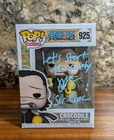 Funko POP! One Piece Crocodile #925 Signed by John Swasey OC Cert