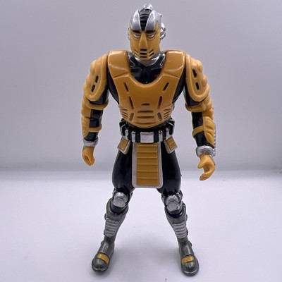 CYRAX Mortal Kombat Trilogy 5.5'' Action Figure Midway Games/Toy Island 1996