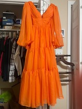 Puffy Sleeve Prom Dress Tulle Ball Gown Long Sleeve Formal Evening Dresses for W