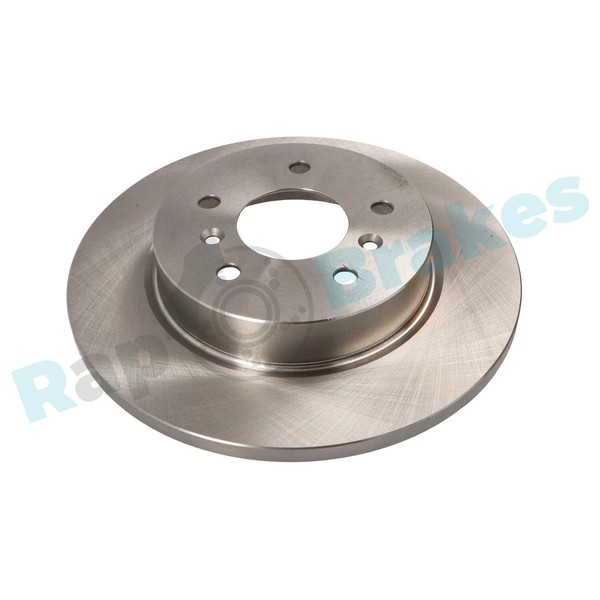 2X Bremsscheibe RAP Brakes R-D0989 FüR Nissan Qashqai 2 J11 DIG Dci ALL Mode 4X4-image
