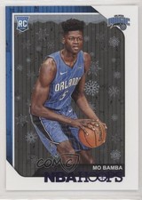 2018-19 Panini NBA Hoops Purple Winter Mo Bamba #260 Rookie RC 0b3