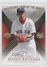 2007 Upper Deck MLB Rookie Card of the Month Daisuke Matsuzaka #ROM-1 RC 7l6. rookie card picture