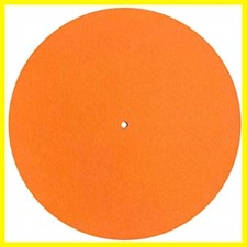 3mm Turntable Mat, 12 Inches Slipmat Anti-Static for LP Vinyl Record High-Fid...