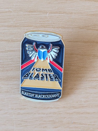 Alton Towers Tomb Blaster Blastin' Blackcurrant Series 3 Mystery Pins Enamel Pin
