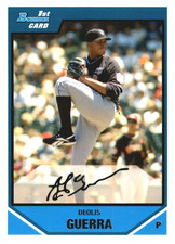 2007 Bowman Draft Future's Game Prospects #BDPP72 Deolis Guerra RC New York Mets