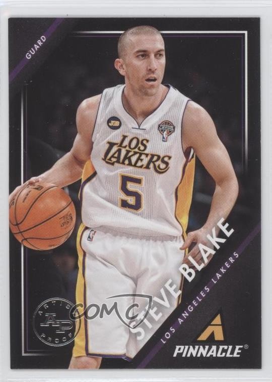 2013-14 Panini Pinnacle Artist Proof Steve Blake #128 0a7
